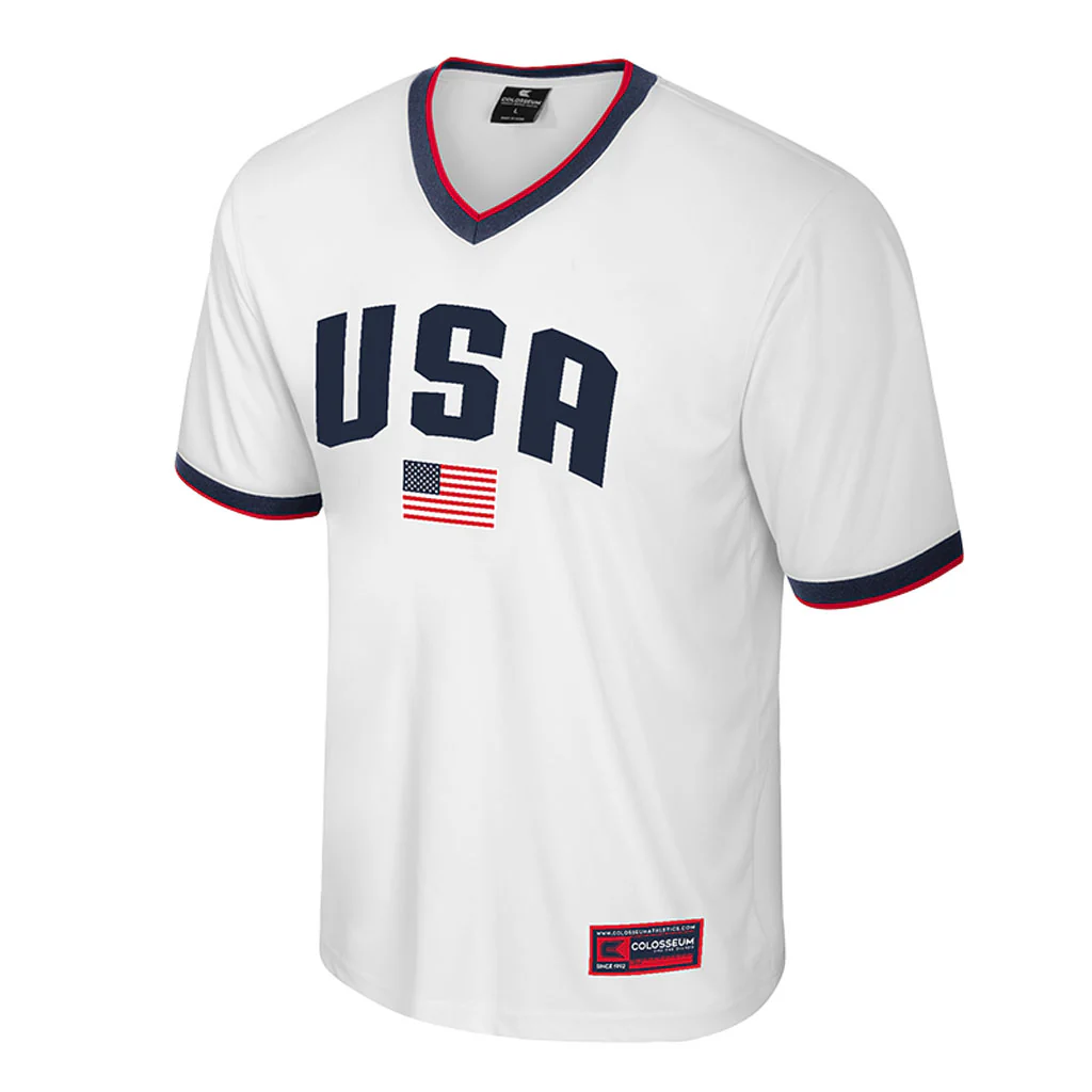 United States National Team Youth Colosseum 2026 World Cup Spring Soccer Jersey - White