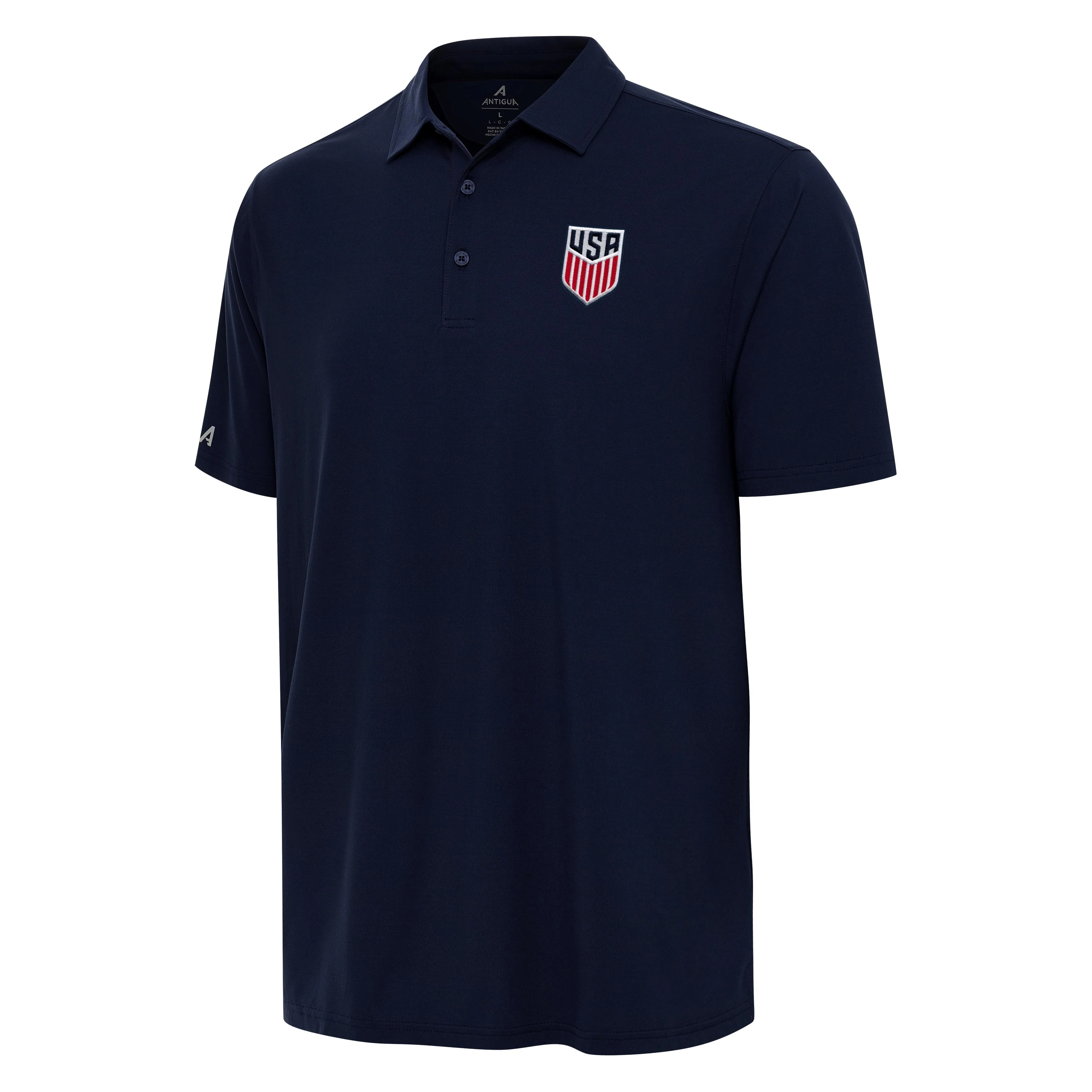 USMNT National Team Antigua Men's Era Polo - Navy