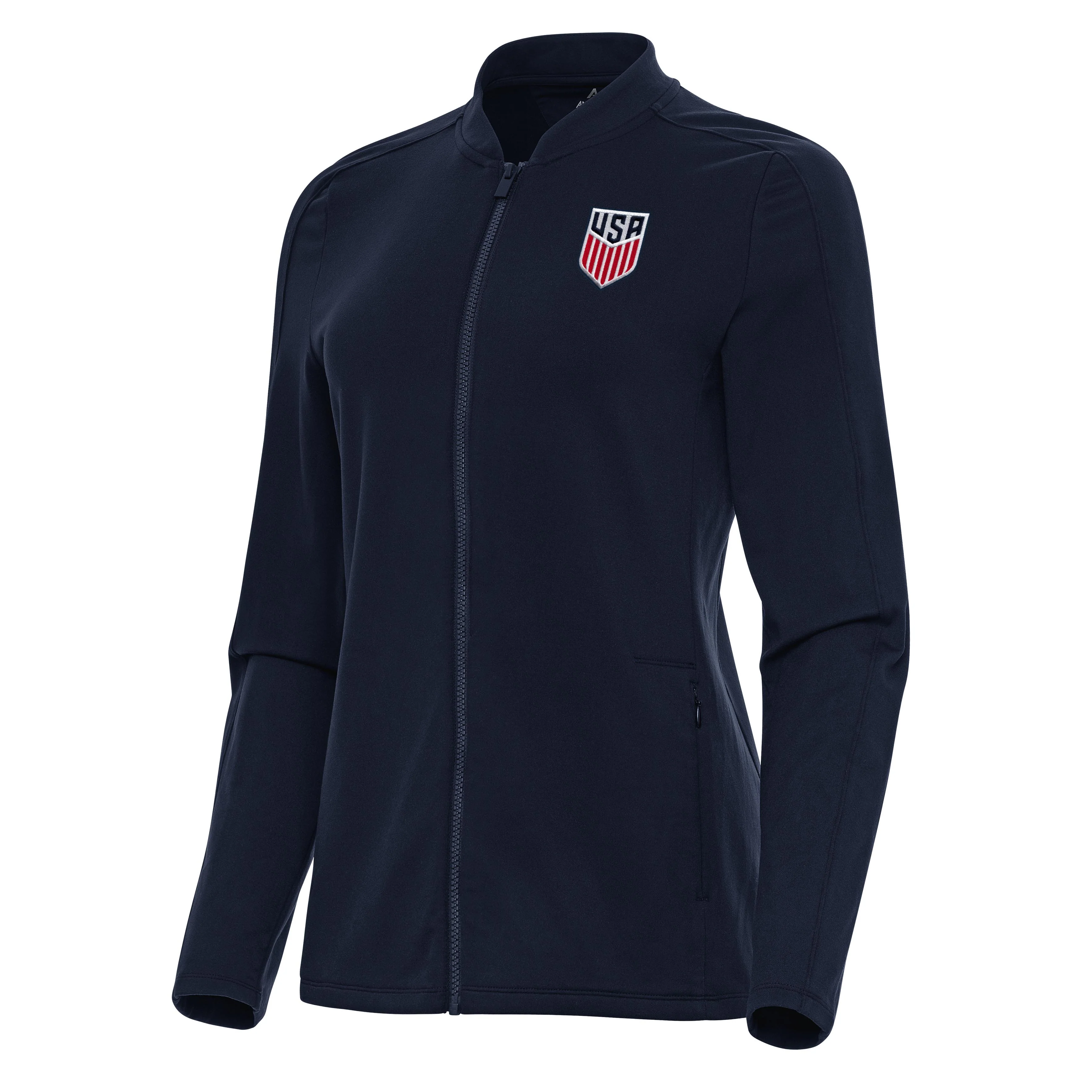 USMNT National Team Antigua Women's Continual Jacket - Navy