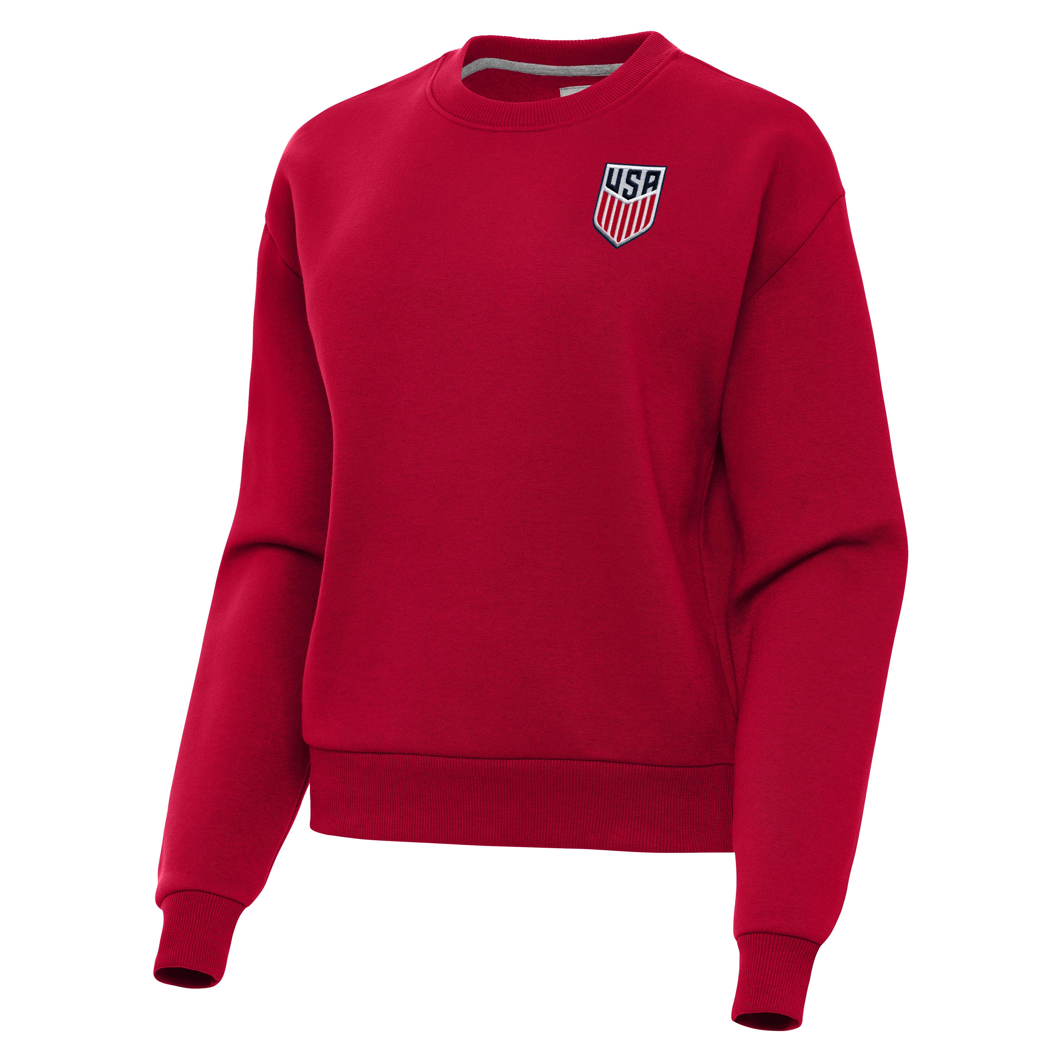 USMNT National Team Antigua Women's Victory Crew - Red