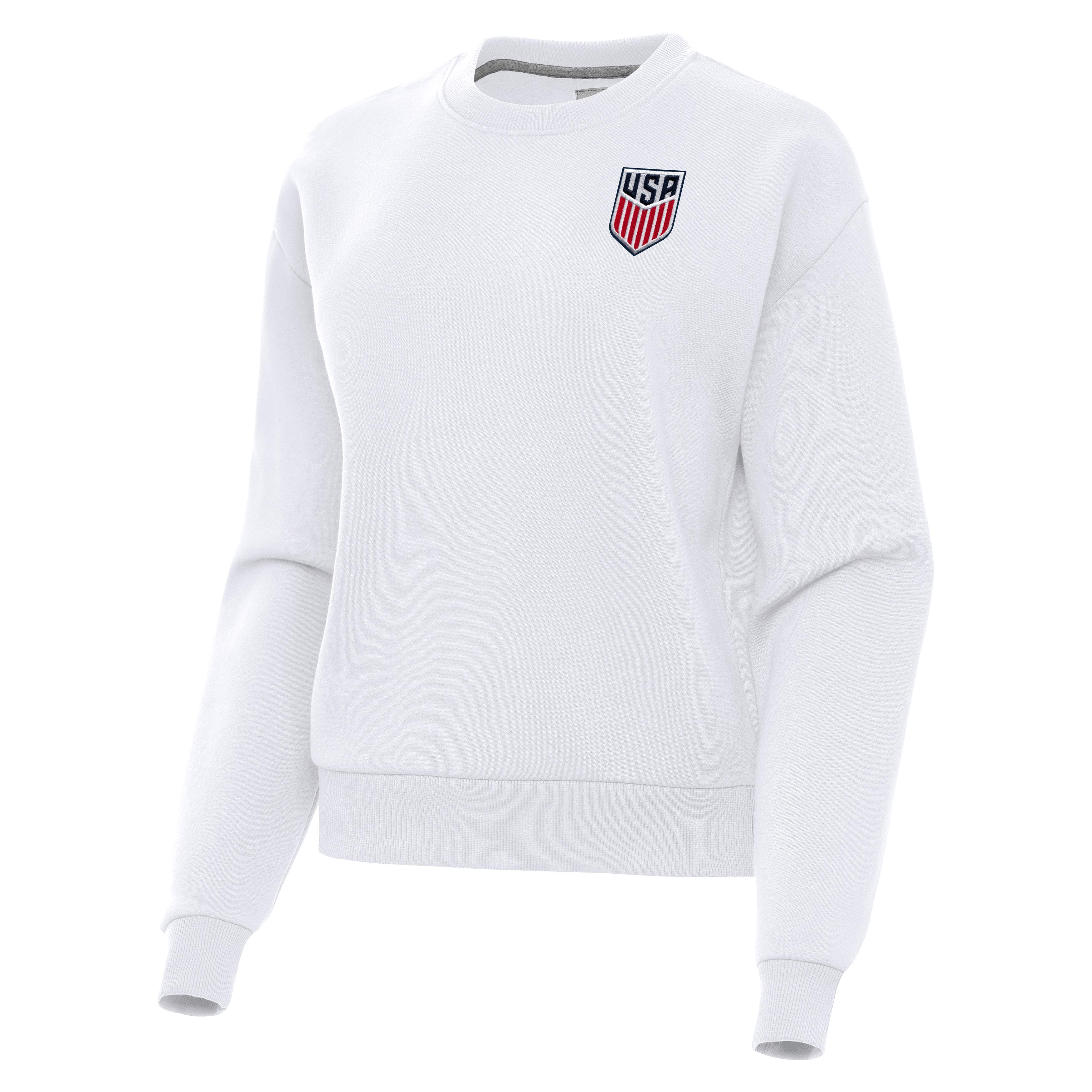 USMNT National Team Antigua Women's Victory Crew - White