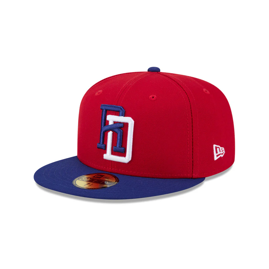 WBC Dominican Republic New Era 2026 Onfield 59FIFTY Fitted Hat - Red
