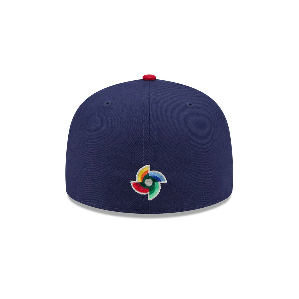WBC Japan New Era 2026 Onfield 59FIFTY Fitted Hat - Navy - Image 3