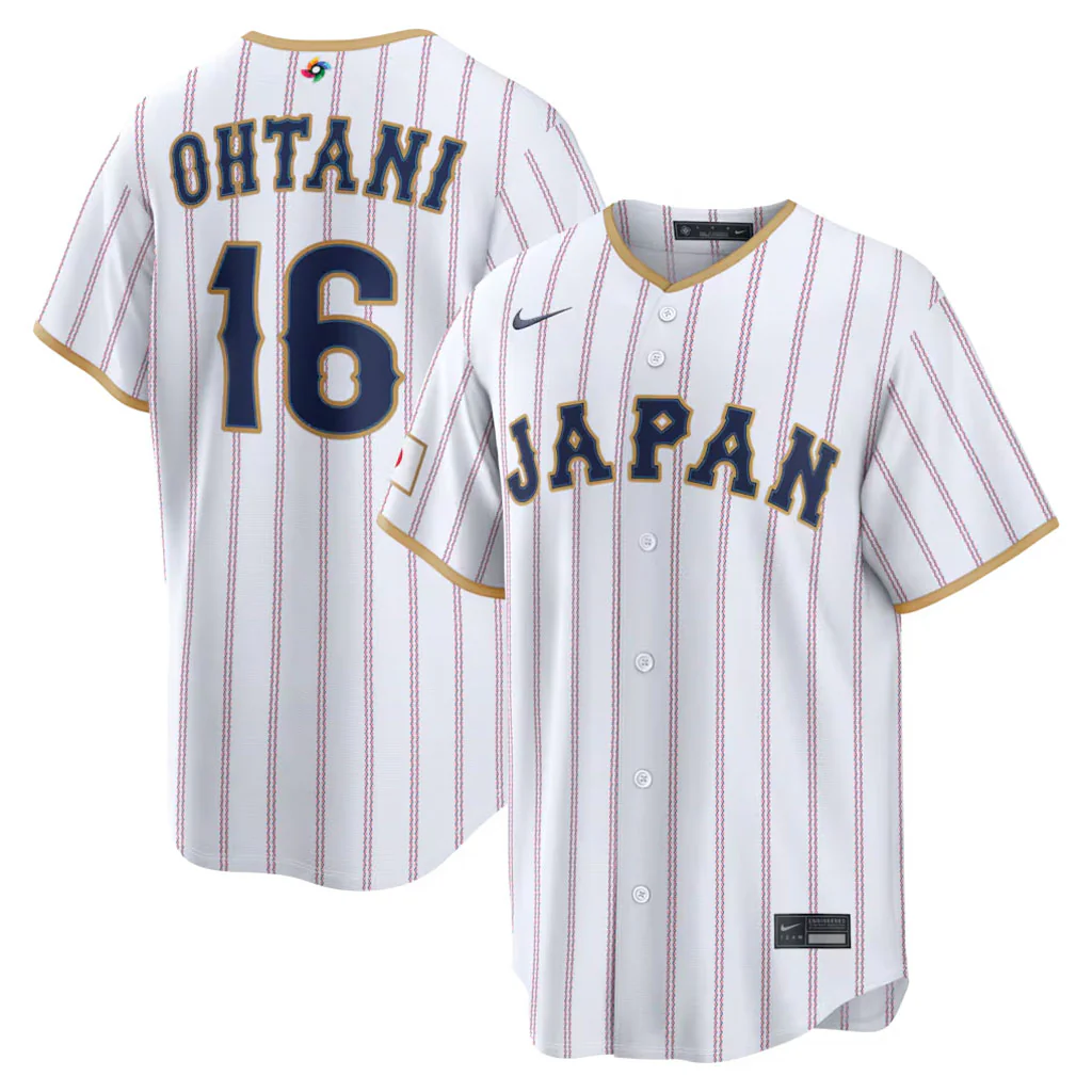 WBC Japan Shohei Ohtani Nike 2026 Home Stadium Jersey - White