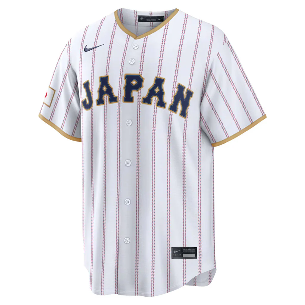 WBC Japan Shohei Ohtani Nike 2026 Home Stadium Jersey - White - Image 2