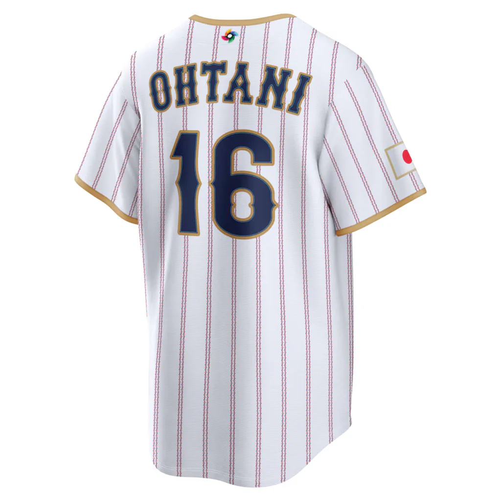 WBC Japan Shohei Ohtani Nike 2026 Home Stadium Jersey - White - Image 3