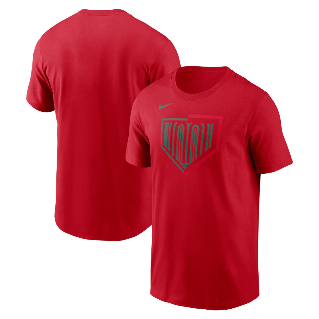 WBC Mexico Nike 2026 Icon Cotton T-Shirt - Navy
