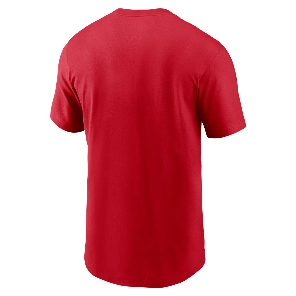 WBC Mexico Nike 2026 Icon Cotton T-Shirt - Navy - Image 3
