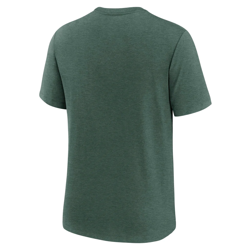 WBC Mexico Nike 2026 Stacked Triblend T-Shirt - Green - Image 3