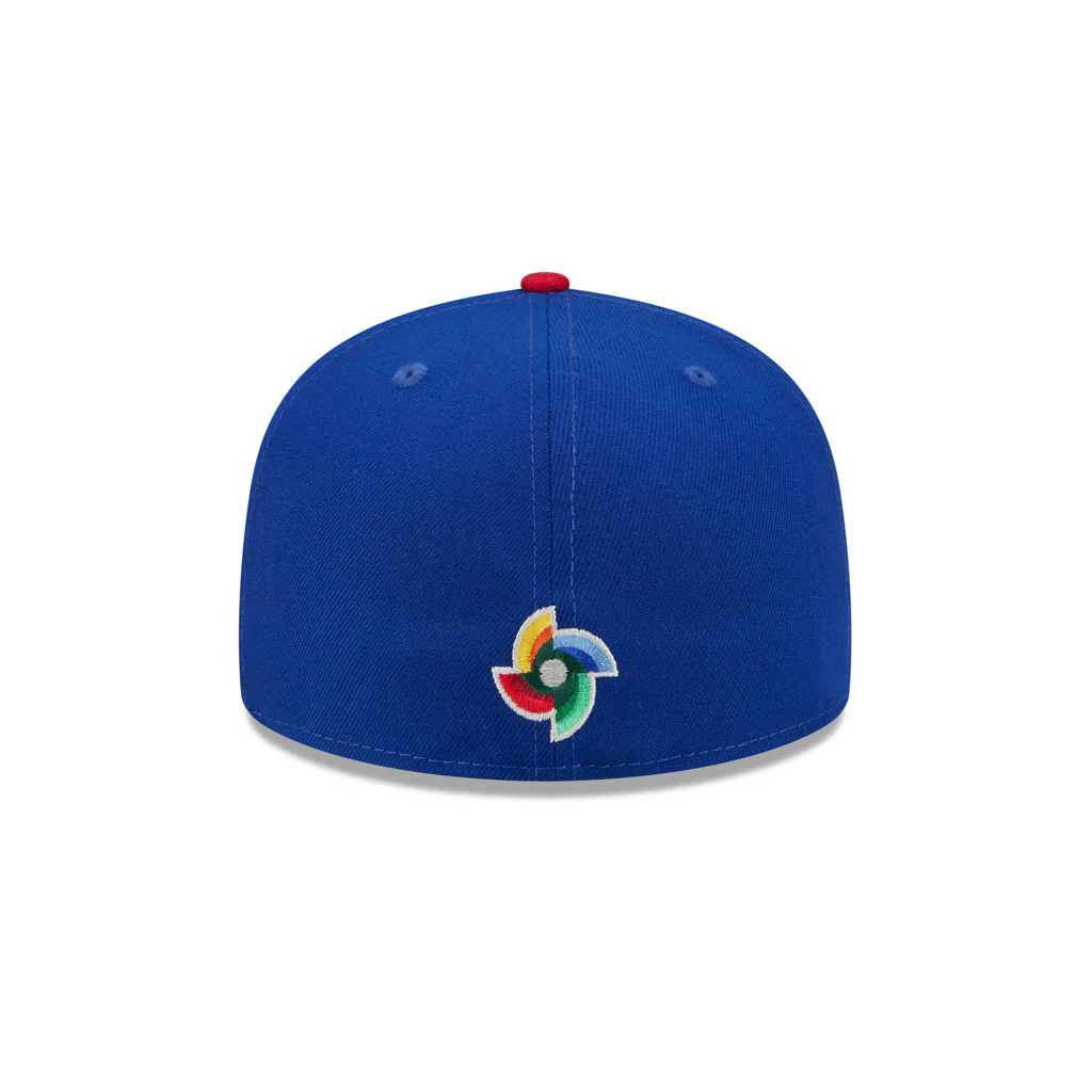 WBC Puerto Rico New Era 2026 Onfield 59FIFTY Fitted Hat - Blue - Image 3