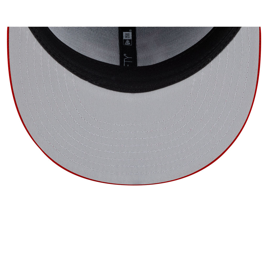 WBC Puerto Rico New Era 2026 Onfield 59FIFTY Fitted Hat - Blue - Image 4