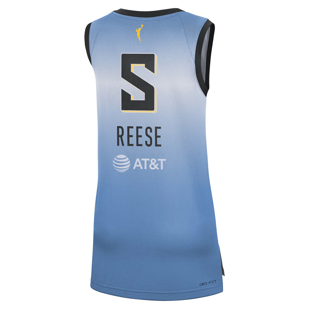 WNBA Chicago Sky Angel Reese Nike Explorer Victory Jersey - Blue - Image 3