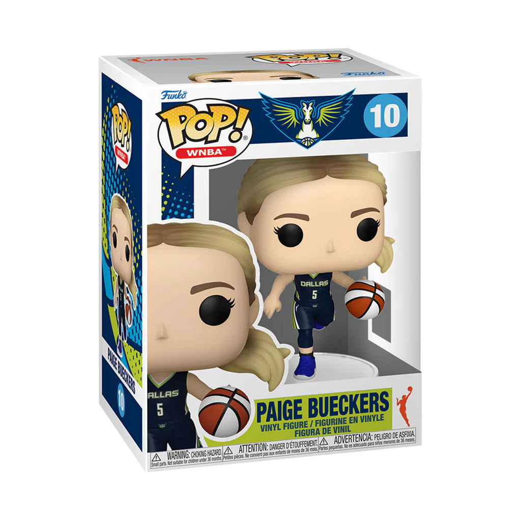 WNBA Dallas Wings Paige Bueckers Funko Pop! Vinyl Figure - Image 2
