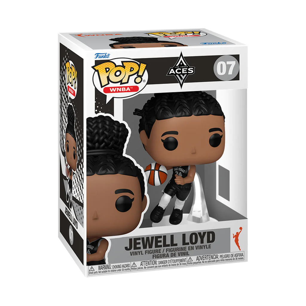 WNBA Las Vegas Aces Jewell Loyd Funko Pop! Vinyl Figure - Image 2