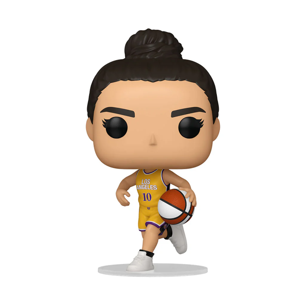 WNBA Los Angeles Sparks Kelsey Plum Funko Pop! Vinyl Figure