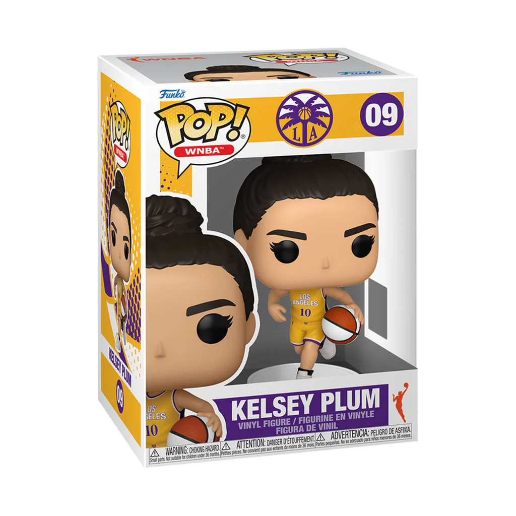 WNBA Los Angeles Sparks Kelsey Plum Funko Pop! Vinyl Figure - Image 2