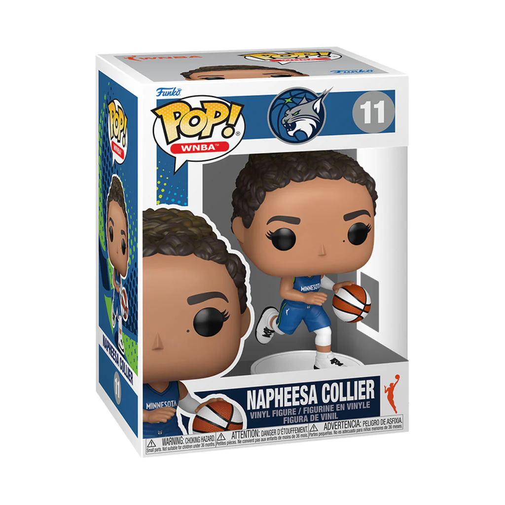 WNBA Minnesota Lynx Napheesa Collier Funko Pop! Vinyl Figure - Image 2