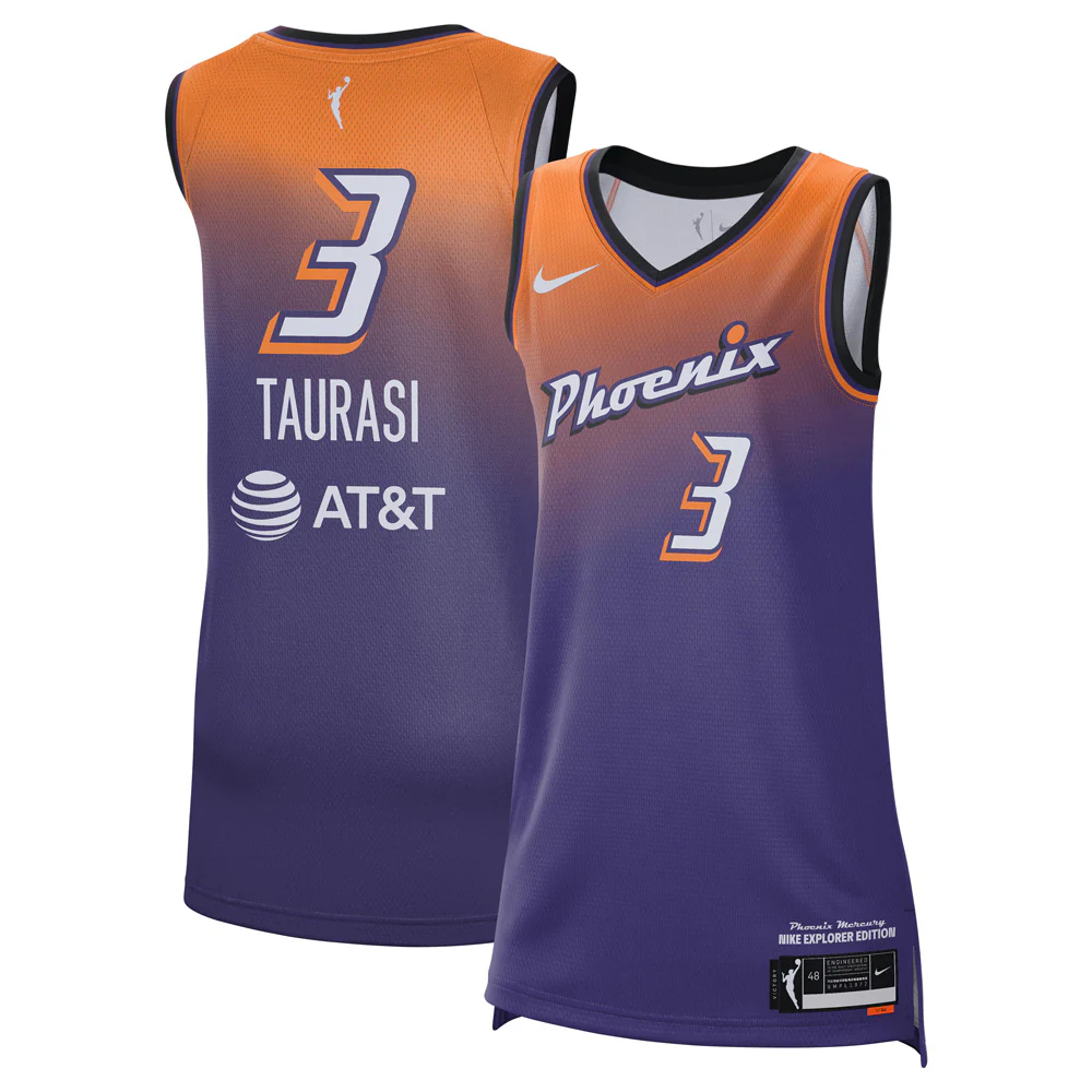 WNBA Phoenix Mercury Diana Taurasi Nike Explorer Victory Jersey