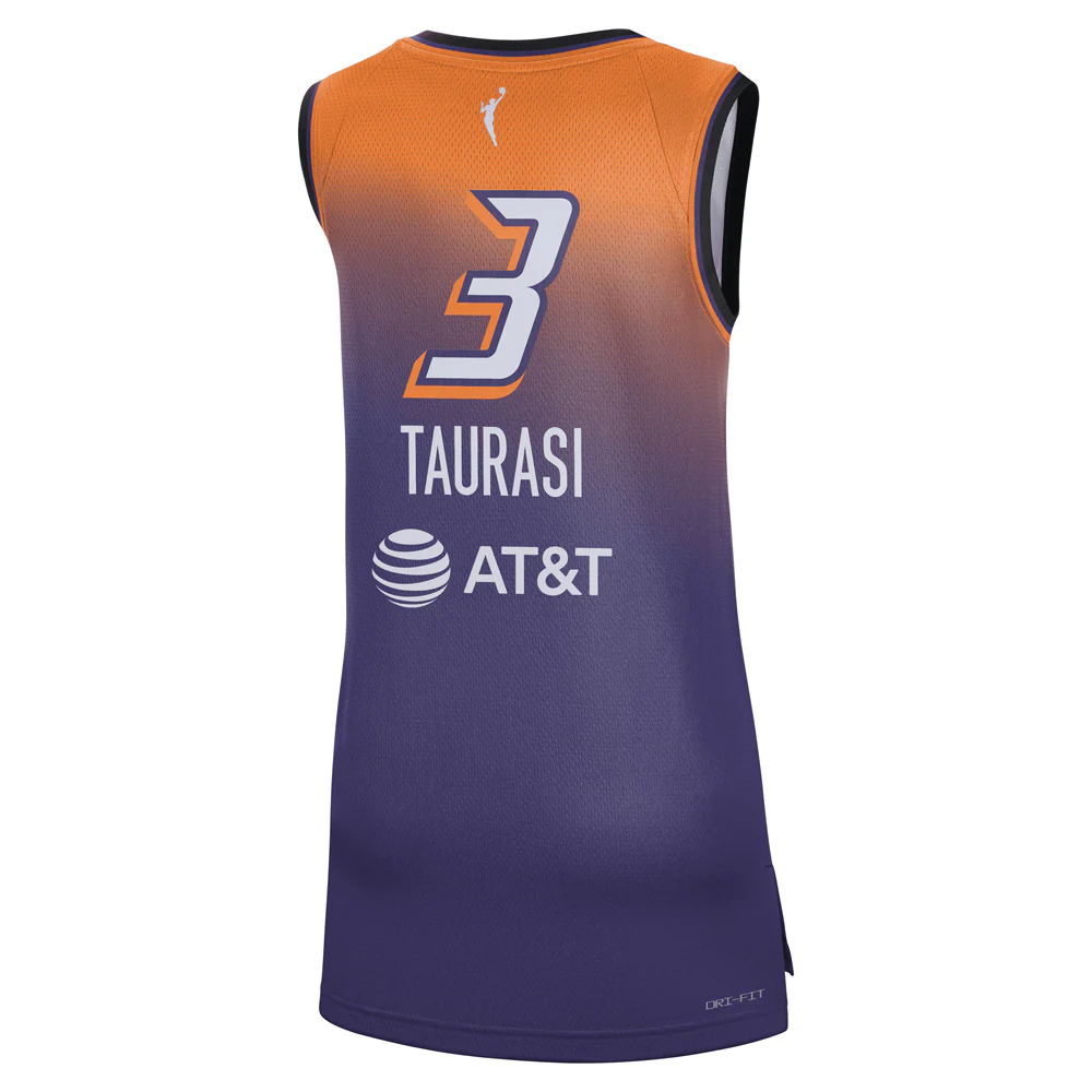 WNBA Phoenix Mercury Diana Taurasi Nike Explorer Victory Jersey - Image 3