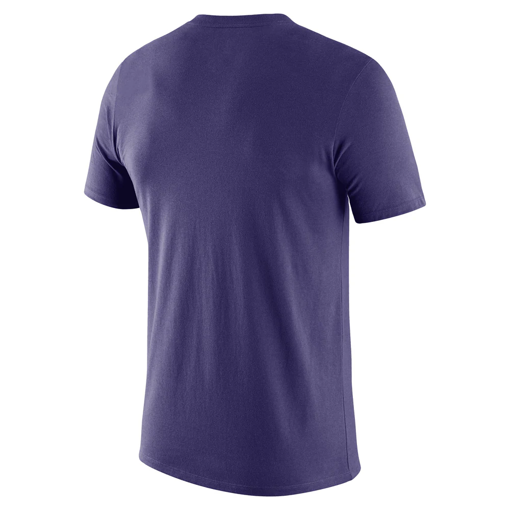 WNBA Phoenix Mercury Nike Primary Logo T-Shirt - Purple - Image 3